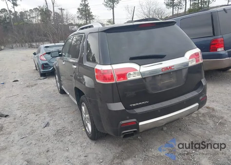 2015 GMC Terrain Denali из США, поврежденный, VIN 2GKALUEK9F6269339